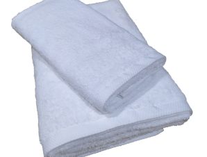 Πετσέτα 80×160εκ. 650gr/m2 Superb Line (Ύφασμα: Βαμβάκι 100%, Χρώμα: Λευκό) – OEM – 5201847010701
