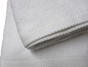 Πετσέτα 70×140εκ. 500gr/m2 Plain Line (Ύφασμα: Βαμβάκι 100%, Χρώμα: Λευκό) – OEM – 5201847003409